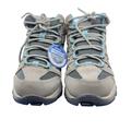 Columbia Shoes | Columbia Womens Boots Crestwood Mid Top Waterproof Hiking Shoes Gray Size 5.5 | Color: Gray | Size: 5.5