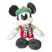 Disney Toys | Disney Parks Authentic Main Street Christmas Tree Farm Mickey Plush 14” | Color: Black/Red | Size: Osbb