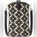 Kate Spade Bags | Kate Spade Flower Jacquard North South Crossbody. Lnc. See Photo For Details | Color: Black/Cream | Size: Os