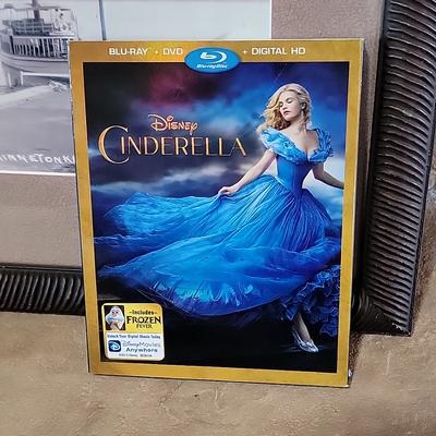 Disney Cameras, Photo & Video | Disney Cinderella Blu-Ray+Dvd + Digital Hd | Color: Blue | Size: Os