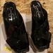 Jessica Simpson Shoes | Jessica Simpson Black Wedges | Color: Black | Size: 7