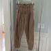 Free People Pants & Jumpsuits | Free People Trousers Pants | Color: Brown/Tan | Size: S