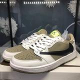 Nike Shoes | Air Jordan 1 Low Golf Travis Scott Neutral Olive | Color: Green/White | Size: Various