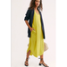 Free People Dresses | Free People Beach Lotus Midi Dress Loose 100% Cotton Margarita Chartreuse Sz M | Color: Yellow | Size: M