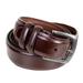 Columbia Accessories | Columbia Brown Genuine Leather 1.5"Wd Stitch Casual Dress Men's Belt Sz 42 (B99 | Color: Brown | Size: 42
