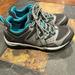 Columbia Shoes | Columbia Techlite Trail-Hiking Shoes W/ Out Dry Waterproof. Size 6. Euc | Color: Blue/Gray | Size: 6