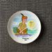Disney Wall Decor | Disney's Peter Pan 1953, Collectible Decorative Plate With Tinkerbell | Color: Gold/White | Size: 6” +