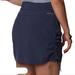 Columbia Shorts | Columbia Anytime Casual Skort With Side Ties And Pockets, Black, Size Xl | Color: Black | Size: Xl
