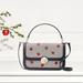 Kate Spade Bags | Kate Spade Audrey Embroidered Apples Canvas Flap Crossbody Bag Nwt | Color: Black/Blue | Size: Os