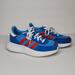 Adidas Shoes | Adidas Originals Retropy F2 C Sky Rush Blue Red White Kids Sz 2 Shoe Gy3782 | Color: Blue | Size: 2g