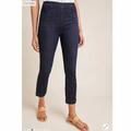 Anthropologie Jeans | Anthropologie Pilcro High-Rise Capri Denim Leggings | Color: Blue | Size: 26