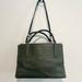 Coach Bags | Coach Borough Purse Alpine Green/Black Leather Multi Compartment Shoulder Bag | Color: Black/Green | Size: Os