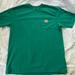 Carhartt Shirts | Carhartt Medium Green Front Pocket Tee Shirt | Color: Green | Size: M