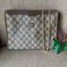 Gucci Bags | Authentic Gucci Vintage Gg Canvas Clutch Crossbody Bag 97.01.038 (D02) | Color: Brown | Size: Os