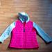Jessica Simpson Jackets & Coats | Jessica Simpson Jacket Pink And Gray Size 14-16 | Color: Gray/Pink | Size: 14g