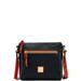 Dooney & Bourke Bags | Dooney & Bourke Pebble Grain Allison Crossbody Shoulder Bag - Black | Color: Black | Size: Os