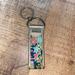 Lilly Pulitzer Accessories | Iilly Pulitzer Key Fob Keychain | Color: Blue/Gold | Size: Os