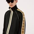 Gucci Jackets & Coats | Gucci - Oversized Technical Jersey Jacket | Color: Black | Size: Xs
