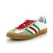 Gucci Shoes | Gucci X Adidas Men's Gazelle Sneakers Leather And Suede With Faux Leather | Color: Silver | Size: 8