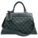 Louis Vuitton Bags | 100% Authentic Louis Vuitton Vosges Black Monogram Leather Satchel Bag | Color: Black | Size: 13.5"L X 5.5"W X 7"H