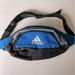 Adidas Bags | Adidas Original Core Waist Pack Fanny Pack Travel Wallet Purse Belt Bag 5.5x14” | Color: Black/Blue | Size: 5.5x14