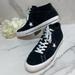 Converse Shoes | Converse All Star Unisex One Star Mid-Top, Suede Black, Men’s Sz 9 Wo’s 11 | Color: Black | Size: 9