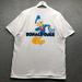 Disney Shirts | Disney Donald Duck 1934 Tv T-Shirt Men's Xl Short Sleeve Crew Neck Graphic White | Color: White | Size: Xl