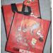 Disney Bags | Disney Pixar Incredibles 2 Reusable Tote Bags | Color: Black/Red | Size: Os