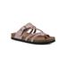 Women's Hayleigh Sandal by White Mountain in Blush Suede (Size 12 M)
