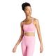 adidas Women's Aeroreact Training Light-Support Bra Sport-BH, Bliss Pink, XXL A-B