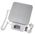 UNIWEIGH Digital Postal Scales,Parcel Postage Scale 88lb/0.1oz,Shipping Scale with Tare and LCD Dispaly,Postal Scale for Packages small business,Mail Scale Includes USB Cable and 2X AAA Batteries