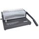 21 Holes Book Binder 250 Sheets 80g Binding 18 Sheets Hole Punch Compact Structure Comb Binder for A4 A5 Letter Size for Office