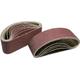 Sandpaper Roll,fine sandpaper, 15pcs 75 x 533mm Sanding Belt Abrasive Woodworking Tools Aluminium Oxide Sandpaper Metal Grinding Polishing Grit 60~240 for Grinding,Sharpening (Size : Grit 120) (Size :