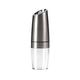 Salt and Pepper Grinder Electric Salt Or Pepper Grinder Stainless Steel with Ceramic Mill - Easy to Adjust The Grinders Coarseness Refillable Salt & Peppercorn Shakers (Color : A)