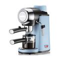 EPIZYN coffee machine Espresso Coffee Machine Semi-automatic 800W Coffee Maker Moka Milk Frother gusto coffee cappuccino coffee maker (Color : Blue, Size : UK)