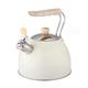 Stove Top Kettle Tea Kettle Stovetop Whistling Tea Kettle Whilstling Kettle Stovetop Kettles Travel Kettle Stainless Steel Kettle Teapot Whistling Tea Kettle (Color : A, Size : 2.5L)