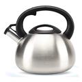 Whistling Tea Kettle Tea Kettle Stovetop 3.5L Stainless Steel 304 Whistle Teapot Suitable for All Kinds of Stoves Pot (Size : 2.5l)