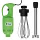 Immersion blender with variable speed. Complete with 40 cm mixer and whisk. MX40