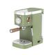 EPIZYN coffee machine Green Coffee Machine Retro Milk Frother Coffee Maker Powder Capsule Espresso Making Coffee Drinks Maquina De Cafe coffee maker (Color : Espresso maker(Old), Size : UK)