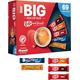 Nestle Big Box 69 Biscuit Bars (Toffee Crisp, Kit Kat Milk, Dark, Orange, Blue Riband) Big Biscuit Box By Wowbox (3 Boxes (207 Bars))
