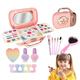 Generic Real Cosmetic Beauty Set, Dress Up Play Cosmetic Set for Girls, Children Play Makeup Kids Toys, Cosmetic Beauty Set Birthday Gift for Kids Girls Over 3 Years Old