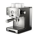 EPIZYN coffee machine 15bar Semi-Automatic Coffee Maker Espresso Maker Pump Type Cappuccino Milk Bubble Maker Italian Coffee Machine coffee maker (Size : UK)