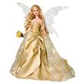 The Ashton-Drake Galleries Innocence Enchanted Fantasy Bride Vinyl Doll Elegantly Sculpted Quality Vinyl with Fairy Wings & Beautiful Eyes Fairy Doll by Nene Thomas 16-inches