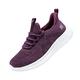 Casual Shoes Women's Wide H, Women's Shoes Spring Minimalist Travel Shoes Outdoor Walking Shoes Trendy Running Shoes Non-Slip Trainers Breathable Sports Shoes Lightweight Road Running Shoes, purple, 8