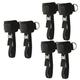 POPETPOP 6 Pcs Dumbbell Ankle Strap Cable Ankle Strap Weight Straps Lifting Workout Strap Leg Extension and Curl Machine Ankle Straps Ankle Brace Smith Machine Eva Adjustable Ankle Buckle