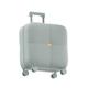 Suitcase Cloud-shaped Trolley Case Large-capacity Ultra-light Suitcase Zipper Suitcase Cute Creative Simple Fashion Suitcase Travel Luggage with Wheels ( Color : Verde , Taille unique : 20inch )
