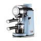 EPIZYN coffee machine Espresso Coffee Machine Semi-automatic 800W Coffee Maker Moka Milk Frother gusto coffee cappuccino coffee maker (Color : Blue, Size : EU)