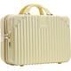 Business Travel Luggage Makeup Travel Case Hard Shell Vanity Cases Portable ABS Cosmetic Case Hand Luggage Case for Women Light Suitcase (Color : C, Size : 14inch)