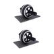 POPETPOP 2pcs Fitness Roller Workout Machines for Home Portable Gym Machine Resistance Band Protector Home Gym Exercise Equipment for Home Gym Machines for Home Fitness Equipment Household