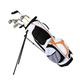 Kids Golf Bag for Boys and Girls,Portable Lightweight Golf Stand Bag with Double Shoulder Strap,Junior Golf Cart Bag